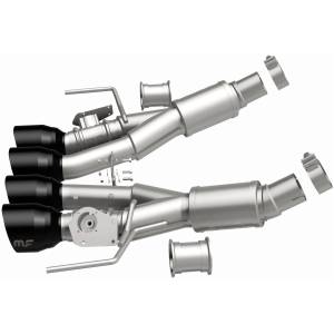 MagnaFlow Exhaust Systems & Installation | 1350 Offroad - MagnaFlow NEO Series Black Chrome Tips Axle Back System 19581 - Image 4