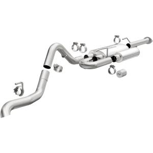 MagnaFlow Exhaust Systems & Installation | 1350 Offroad - MagnaFlow Overland Series Cat-Back System 19583 - Image 1