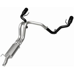 MagnaFlow Exhaust Systems & Installation | 1350 Offroad - MagnaFlow NEO Series Black Coated Tips Cat-Back System 19584 - Image 3