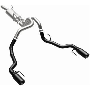 MagnaFlow Exhaust Systems & Installation | 1350 Offroad - MagnaFlow NEO Series Black Coated Tips Cat-Back System 19584 - Image 2