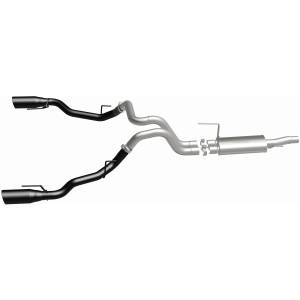 MagnaFlow Exhaust Systems & Installation | 1350 Offroad - MagnaFlow NEO Series Black Coated Tips Cat-Back System 19584 - Image 4
