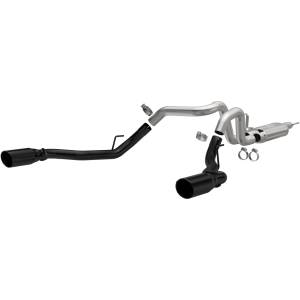 MagnaFlow Exhaust Systems & Installation | 1350 Offroad - MagnaFlow NEO Series Black Coated Tips Cat-Back System 19584 - Image 1