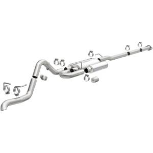 MagnaFlow Exhaust Systems & Installation | 1350 Offroad - MagnaFlow Overland Series Cat-Back System 19585 - Image 1
