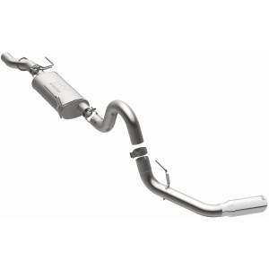 MagnaFlow Exhaust Systems & Installation | 1350 Offroad - MagnaFlow Street Series Polished Cat-Back System 19590 - Image 2