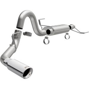 MagnaFlow Exhaust Systems & Installation | 1350 Offroad - MagnaFlow Street Series Polished Cat-Back System 19590 - Image 1