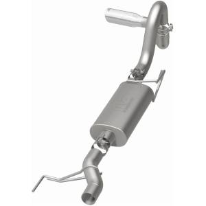 MagnaFlow Exhaust Systems & Installation | 1350 Offroad - MagnaFlow Street Series Polished Cat-Back System 19590 - Image 3