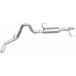 MagnaFlow Exhaust Systems & Installation | 1350 Offroad - MagnaFlow Street Series Polished Cat-Back System 19590 - Image 4