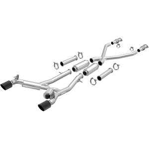 MagnaFlow Exhaust Systems & Installation | 1350 Offroad - MagnaFlow xMOD Series Carbon Fiber Tips Cat-Back System 19593 - Image 1
