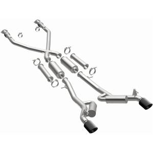 MagnaFlow Exhaust Systems & Installation | 1350 Offroad - MagnaFlow xMOD Series Carbon Fiber Tips Cat-Back System 19593 - Image 2
