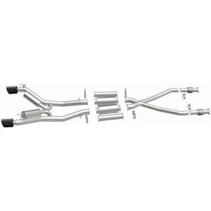 MagnaFlow Exhaust Systems & Installation | 1350 Offroad - MagnaFlow xMOD Series Carbon Fiber Tips Cat-Back System 19593 - Image 4