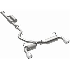 MagnaFlow Exhaust Systems & Installation | 1350 Offroad - MagnaFlow NEO Series Polished Tips Cat-Back System 19595 - Image 2