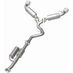 MagnaFlow Exhaust Systems & Installation | 1350 Offroad - MagnaFlow NEO Series Polished Tips Cat-Back System 19595 - Image 3