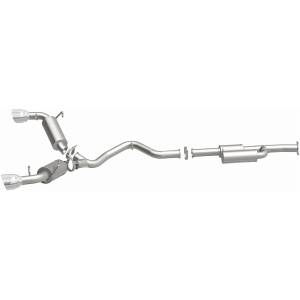 MagnaFlow Exhaust Systems & Installation | 1350 Offroad - MagnaFlow NEO Series Polished Tips Cat-Back System 19595 - Image 4