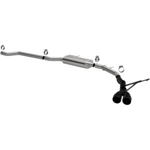 MagnaFlow Exhaust Systems & Installation | 1350 Offroad - MagnaFlow Street Series Black Coated Cat-Back System 19597 - Image 1