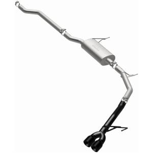 MagnaFlow Exhaust Systems & Installation | 1350 Offroad - MagnaFlow Street Series Black Coated Cat-Back System 19597 - Image 2