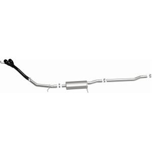 MagnaFlow Exhaust Systems & Installation | 1350 Offroad - MagnaFlow Street Series Black Coated Cat-Back System 19597 - Image 4