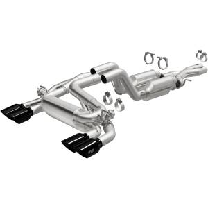 MagnaFlow Exhaust Systems & Installation | 1350 Offroad - MagnaFlow Street Series Black Chrome Cat-Back System 19598 - Image 1