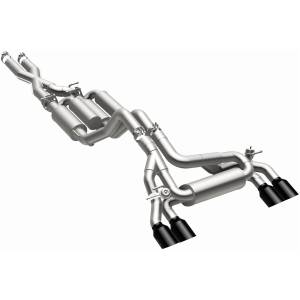 MagnaFlow Exhaust Systems & Installation | 1350 Offroad - MagnaFlow Street Series Black Chrome Cat-Back System 19598 - Image 2