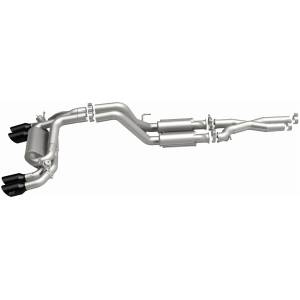 MagnaFlow Exhaust Systems & Installation | 1350 Offroad - MagnaFlow Street Series Black Chrome Cat-Back System 19598 - Image 4
