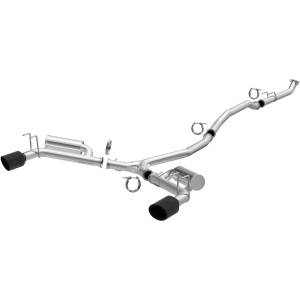MagnaFlow Exhaust Systems & Installation | 1350 Offroad - MagnaFlow NEO Series Carbon Fiber Tips Cat-Back System 19600 - Image 1