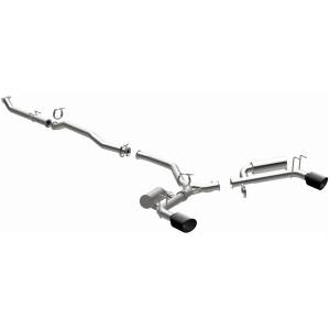 MagnaFlow Exhaust Systems & Installation | 1350 Offroad - MagnaFlow NEO Series Carbon Fiber Tips Cat-Back System 19600 - Image 2