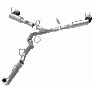 MagnaFlow Exhaust Systems & Installation | 1350 Offroad - MagnaFlow NEO Series Carbon Fiber Tips Cat-Back System 19600 - Image 3