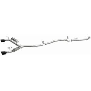 MagnaFlow Exhaust Systems & Installation | 1350 Offroad - MagnaFlow NEO Series Carbon Fiber Tips Cat-Back System 19600 - Image 4