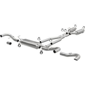 MagnaFlow Exhaust Systems & Installation | 1350 Offroad - MagnaFlow NEO Series Tips Cat-Back System 19606 - Image 1