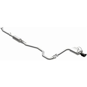 MagnaFlow Exhaust Systems & Installation | 1350 Offroad - MagnaFlow NEO Series Carbon Fiber Tips Cat-Back System 19610 - Image 2