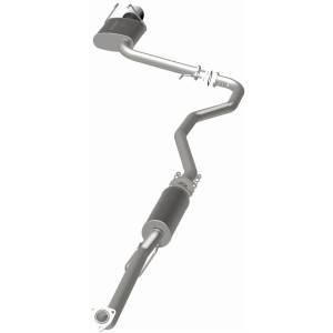 MagnaFlow Exhaust Systems & Installation | 1350 Offroad - MagnaFlow NEO Series Carbon Fiber Tips Cat-Back System 19610 - Image 3