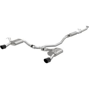 MagnaFlow Exhaust Systems & Installation | 1350 Offroad - MagnaFlow NEO Series Carbon Fiber Tips Cat-Back System 19612 - Image 1