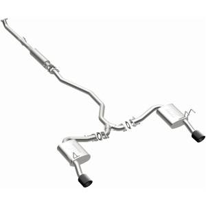 MagnaFlow Exhaust Systems & Installation | 1350 Offroad - MagnaFlow NEO Series Carbon Fiber Tips Cat-Back System 19612 - Image 2