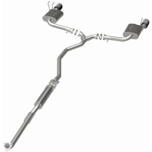MagnaFlow Exhaust Systems & Installation | 1350 Offroad - MagnaFlow NEO Series Carbon Fiber Tips Cat-Back System 19612 - Image 3