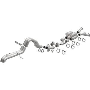 MagnaFlow Exhaust Systems & Installation | 1350 Offroad - MagnaFlow Overland Series Cat-Back System 19619 - Image 1