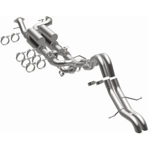 MagnaFlow Exhaust Systems & Installation | 1350 Offroad - MagnaFlow Overland Series Cat-Back System 19619 - Image 2