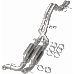 MagnaFlow Exhaust Systems & Installation | 1350 Offroad - MagnaFlow Overland Series Cat-Back System 19619 - Image 3