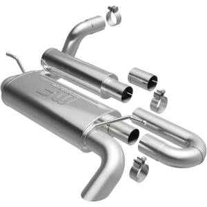 MagnaFlow Exhaust Systems & Installation | 1350 Offroad - MagnaFlow Overland Series Axle Back System 19620 - Image 1