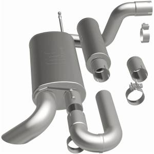 MagnaFlow Exhaust Systems & Installation | 1350 Offroad - MagnaFlow Overland Series Axle Back System 19620 - Image 4