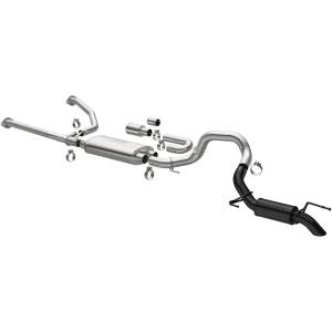 MagnaFlow Exhaust Systems & Installation | 1350 Offroad - MagnaFlow Overland Series Cat-Back System 19625 - Image 1