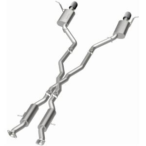 MagnaFlow Exhaust Systems & Installation | 1350 Offroad - MagnaFlow NEO Series Carbon Fiber Tips Cat-Back System 19628 - Image 3