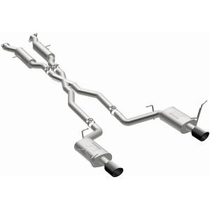 MagnaFlow Exhaust Systems & Installation | 1350 Offroad - MagnaFlow NEO Series Carbon Fiber Tips Cat-Back System 19628 - Image 2