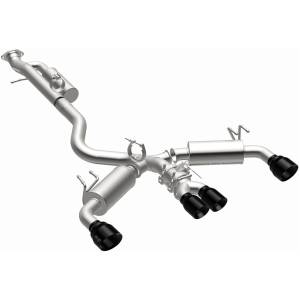 MagnaFlow Exhaust Systems & Installation | 1350 Offroad - MagnaFlow NEO Series Black Chrome Tips Cat-Back System 19631 - Image 2