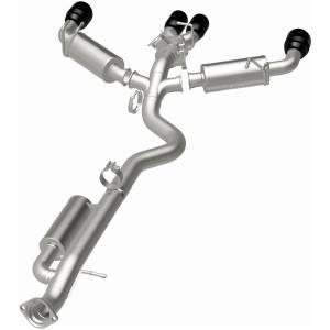 MagnaFlow Exhaust Systems & Installation | 1350 Offroad - MagnaFlow NEO Series Black Chrome Tips Cat-Back System 19631 - Image 3