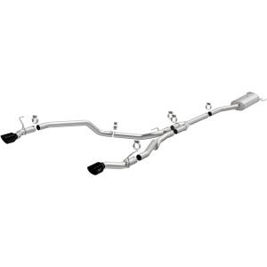 MagnaFlow Exhaust Systems & Installation | 1350 Offroad - MagnaFlow NEO Series Black Coated Tips Cat-Back System 19633 - Image 1