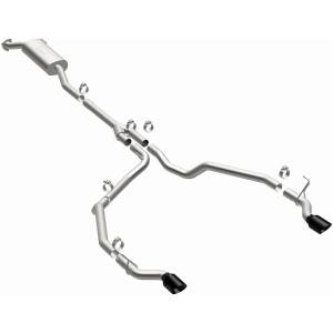 MagnaFlow Exhaust Systems & Installation | 1350 Offroad - MagnaFlow NEO Series Black Coated Tips Cat-Back System 19633 - Image 2