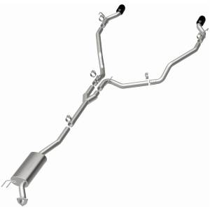 MagnaFlow Exhaust Systems & Installation | 1350 Offroad - MagnaFlow NEO Series Black Coated Tips Cat-Back System 19633 - Image 3