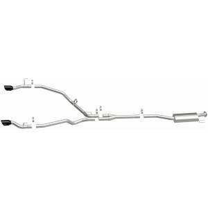 MagnaFlow Exhaust Systems & Installation | 1350 Offroad - MagnaFlow NEO Series Black Coated Tips Cat-Back System 19633 - Image 4