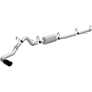 MagnaFlow Exhaust Systems & Installation | 1350 Offroad - MagnaFlow SPEQ Series Black Chrome Cat-Back System 19634 - Image 1
