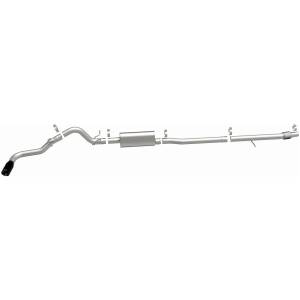 MagnaFlow Exhaust Systems & Installation | 1350 Offroad - MagnaFlow SPEQ Series Black Chrome Cat-Back System 19634 - Image 4