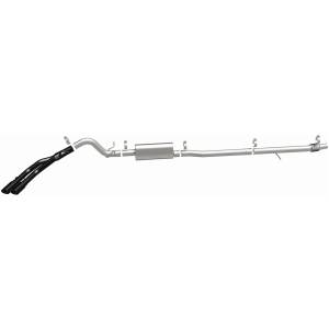 MagnaFlow Exhaust Systems & Installation | 1350 Offroad - MagnaFlow SPEQ Series Black Coated Cat-Back System 19635 - Image 4
